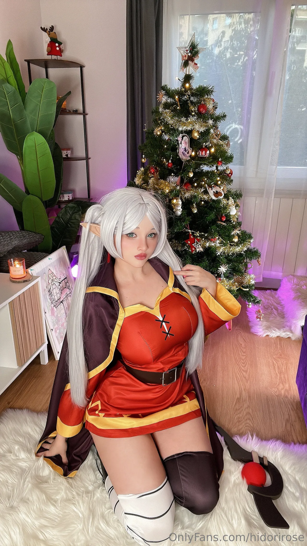 Hidori Rose - Megumin & Frieren-erohere32.webp